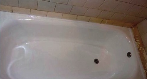Реставрация ванны стакрилом | Приозерск