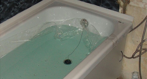 Установкой акрилового вкладыша | Приозерск