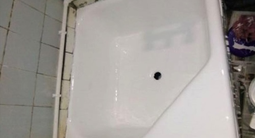 Обновление душевого поддона акрилом | Приозерск